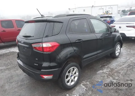 2022 Ford Ecosport Se from USA, damaged, VIN MAJ6S3GL6NC466100